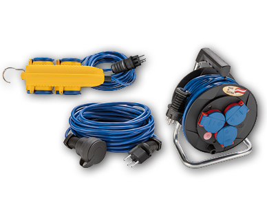 Set di prolunghe da esterni, 3 pezzi WORKZONE(R)