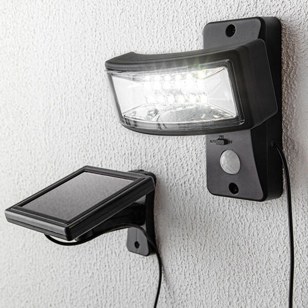 LED-Solar-Wandlicht