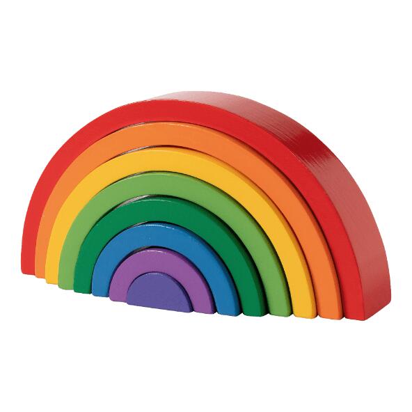 PLAYLAND(R) 				Houten regenboog