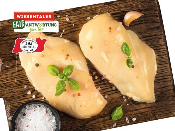 Frische Tierwohl Maishendl Filets