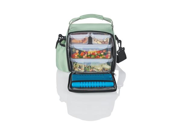 Cool bag with lunch boxes