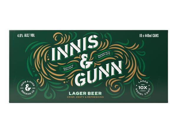 Innis & Gunn Lager Beer