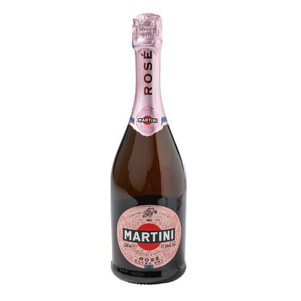 Martini sparkling rosé