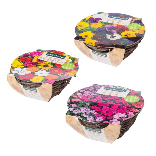 GARDENLINE(R) 				Zaaiset met ophangmandje