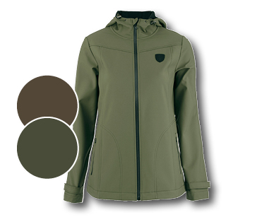 Veste de chasse en softshell pour femmes/hommes CRANE(R)