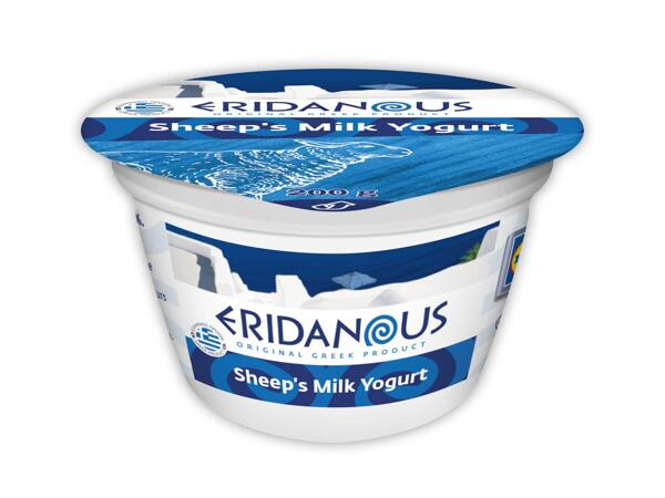 Sheep's Milk Yogurt