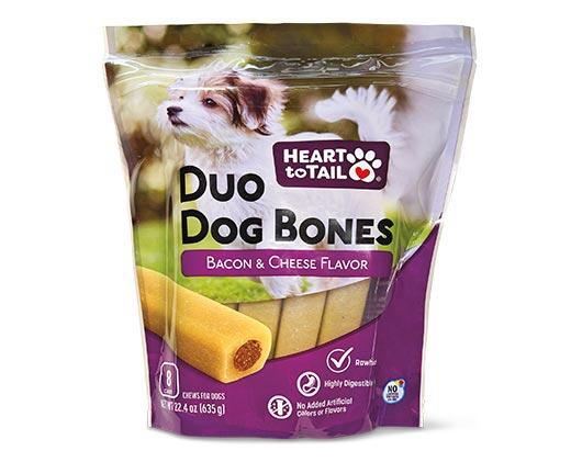 Heart to Tail Duo Dog Bones