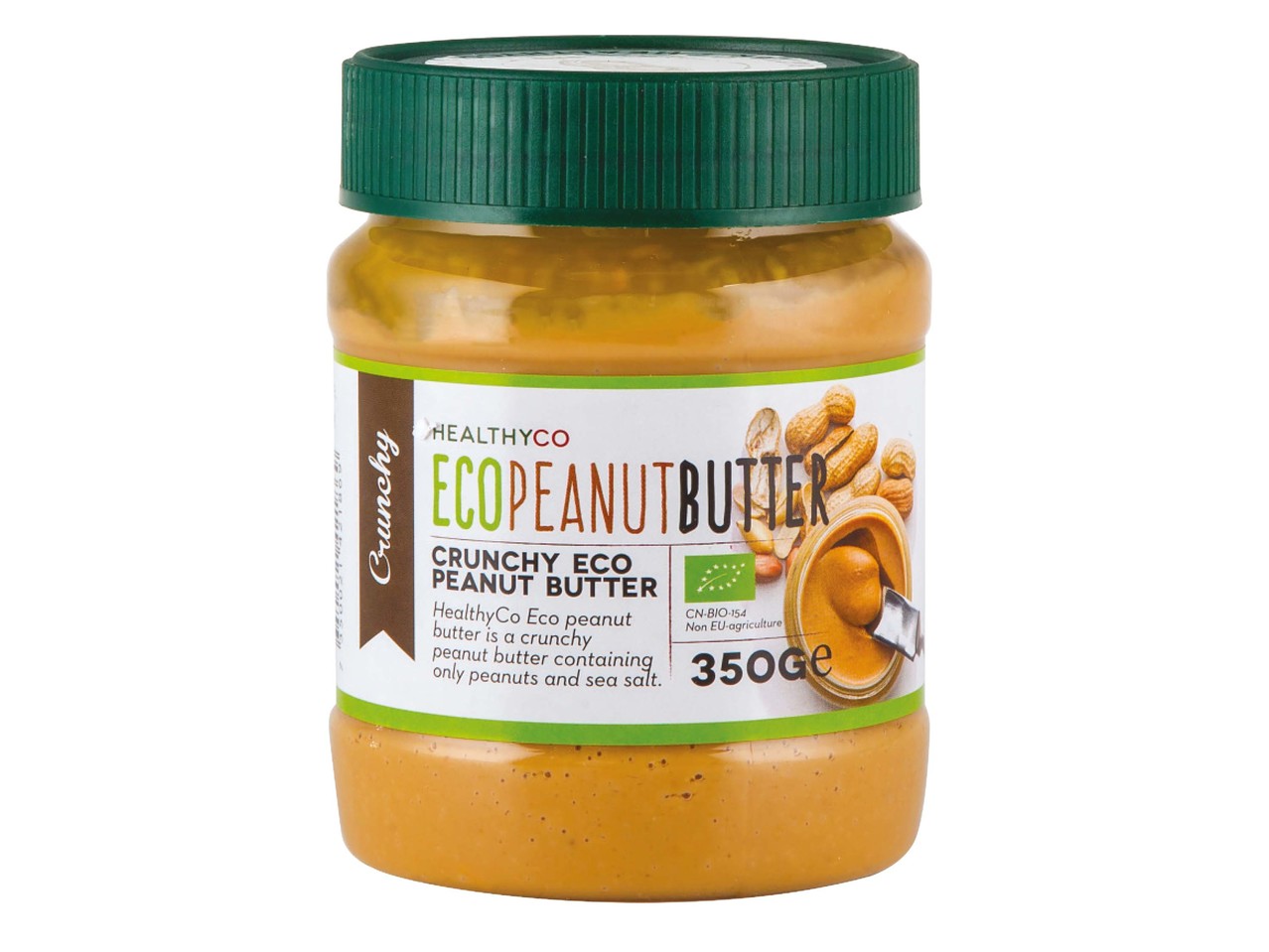 Healthy Co. Crunchy Peanut Butter