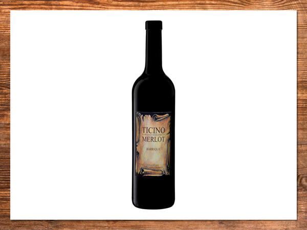 Ticino Merlot Barrique 2019