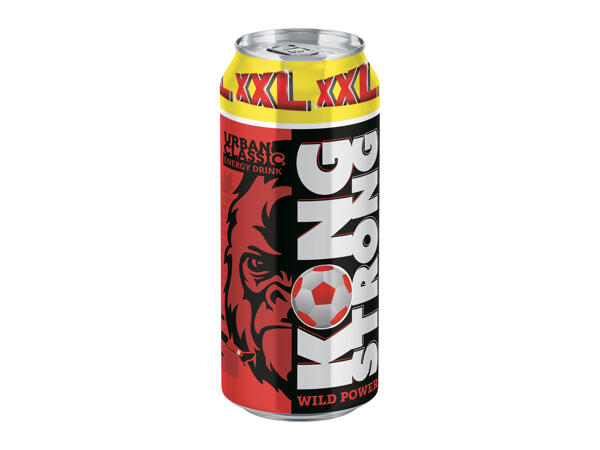 Energy Drink 0,25 Liter + 0,25 Liter gratis