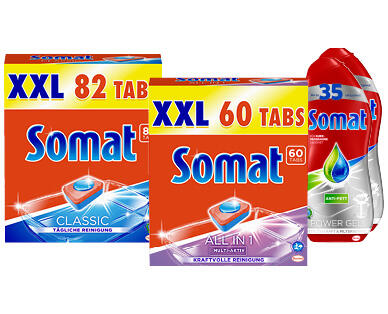 SOMAT PASTIGLIE PER LAVASTOVIGLIE