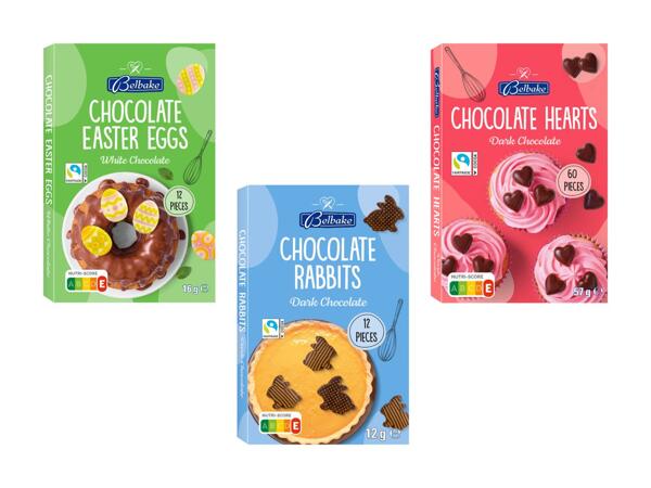 Décoration en sucre pour Pâques