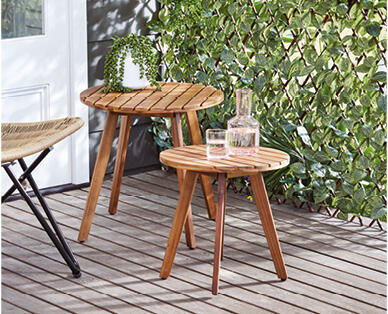 Garden Table Set 2pc