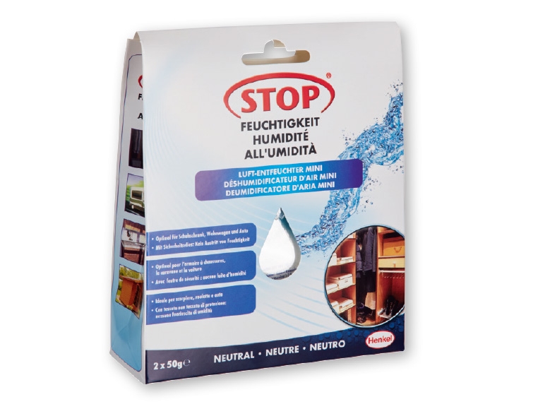 HENKEL(R) Mini Dehumidifiers