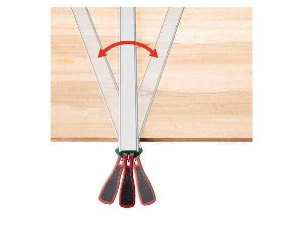 Clamp & Sawing Guide Rail