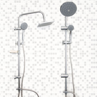 Kit pour douche pluie