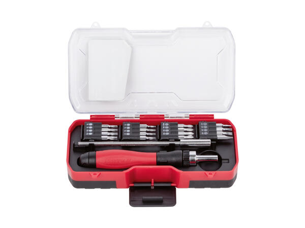 Set pour mécanique de précision, 18 pièces