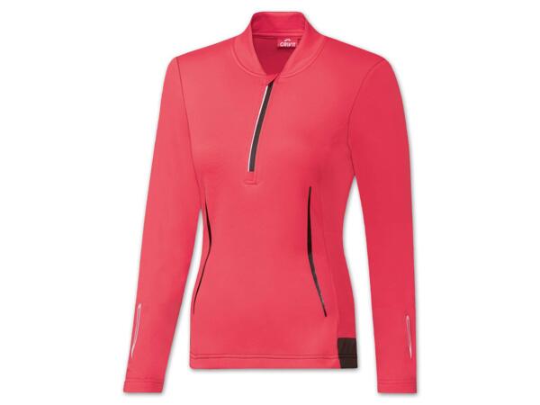 Damen Langarm-Fahrradshirt