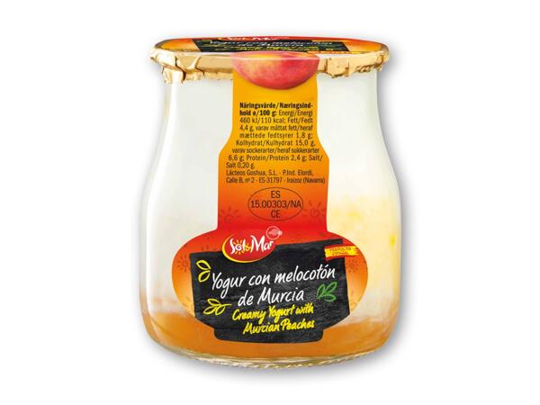 Cremet yoghurt