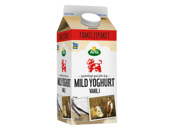 Arla Ko Mild yoghurt