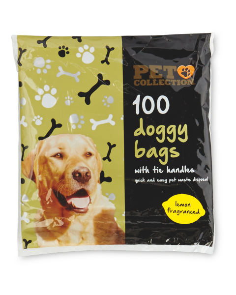 Doggy Waste Bags 100-Pack
