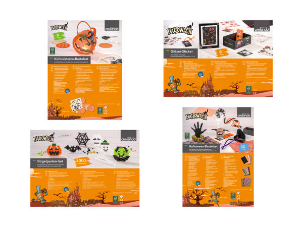Set de bricolage pour Halloween