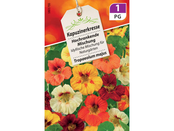 Saatgut-Sortiment
