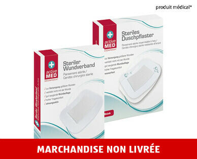 ACTIVE MED
PANSEMENT STÉRILE