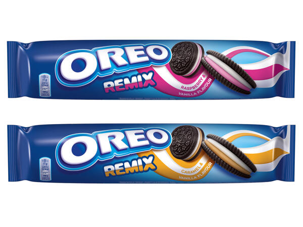 Oreo Keks-Rolle oder Double