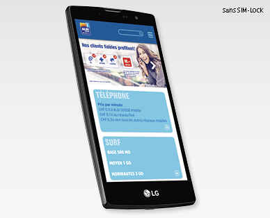 Smartphone LG G4C 8 Go LG LIFE'S GOOD
