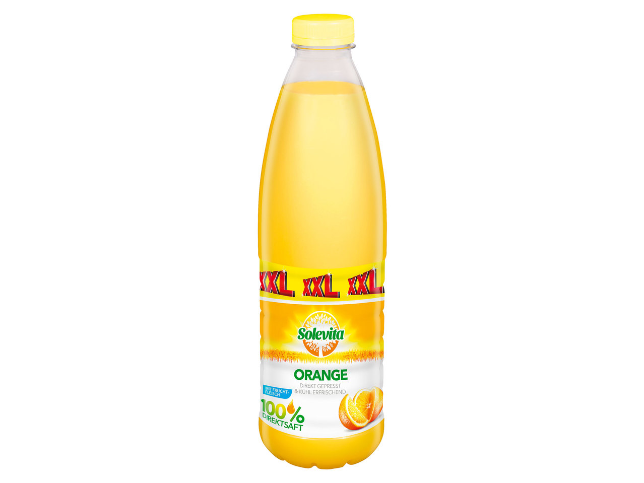 SOLEVITA Frischer Orangensaft 1,25 Liter