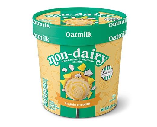 Sundae Shoppe
Non-Dairy Oatmilk Ice Cream Pint Assorted Varieties