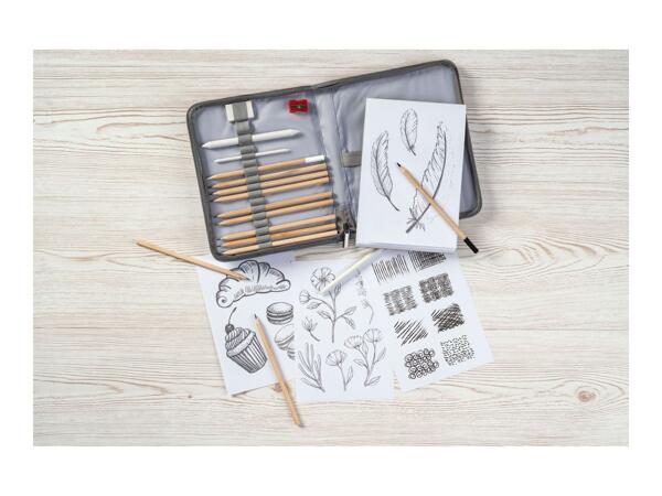 Crelando Art Case Set