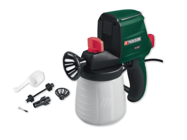 Parkside(R) 100W Paint Spray Gun