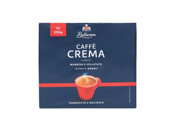 "Crema" Coffee