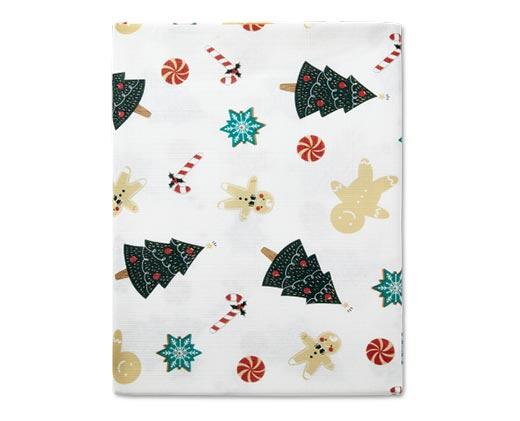 Merry Moments 
 Vinyl Tablecloth