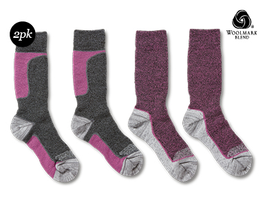 Hiking Socks 2pk