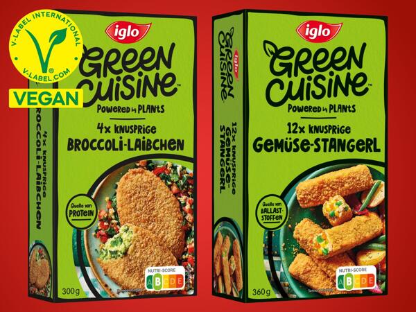 Green Cuisine