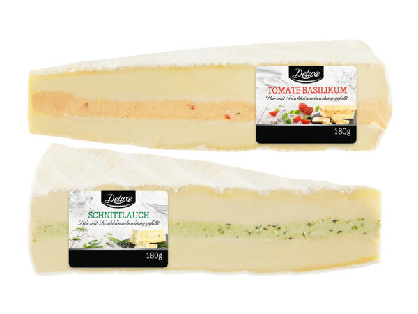 Gefüllter Brie