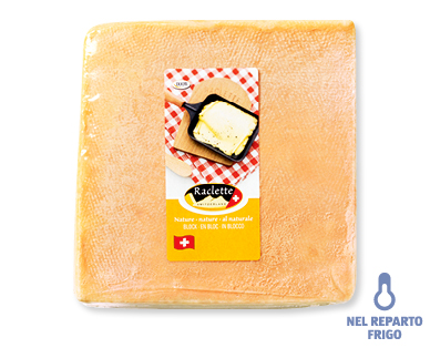 Raclette, ¼ di forma DUO'R