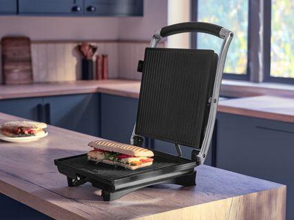 SILVERCREST 2i1 panini- og kontaktgrill