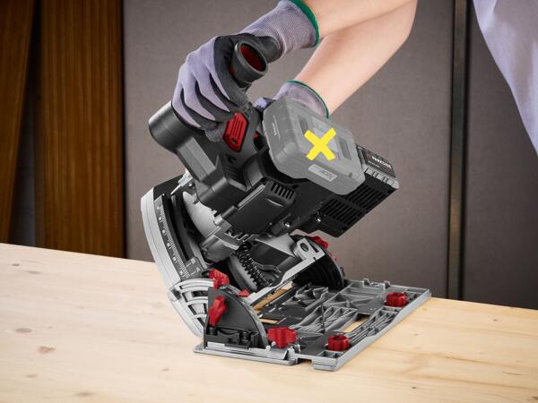 20V Cordless Plunge Saw