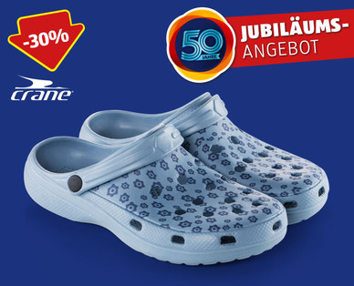 CRANE Sommerclogs