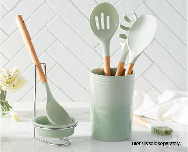Spoon Rest or Utensil Holder