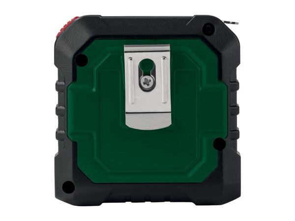 Parkside 4V Cordless 50m Laser Distance Measurer with Tape Measure