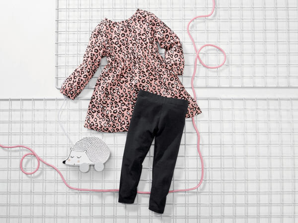 Girls' Top and Leggings