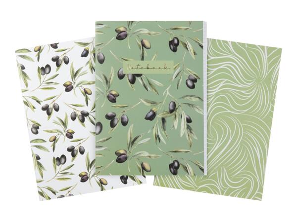 United Office A5 Notebook Set - Pack of 3