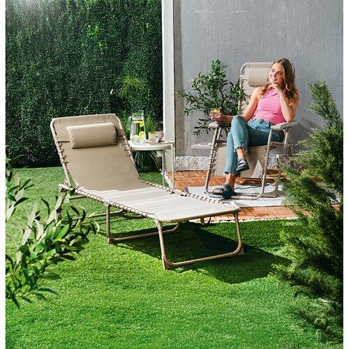 BELAVI Fauteuil relax pliable