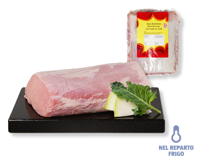 Lonza di maiale per arrosto