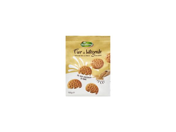 Wholemeal Shortbread Biscuits